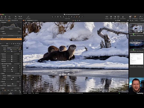 Live Editing Sessions - Capture One - 4th March 2021 (Including Soft Proofing and ICC Profiling)