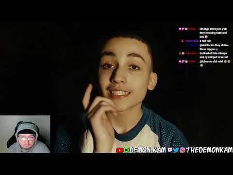 Demon Kam Reacts to Ndotspinalot - Spinalot