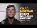 Chad Morgan - 2020 NPC Wheelchair Nationals Interview