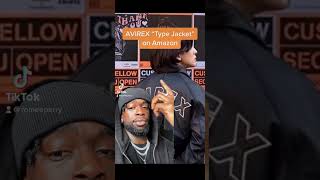 AVIREX “Type Jacket” on Amazon