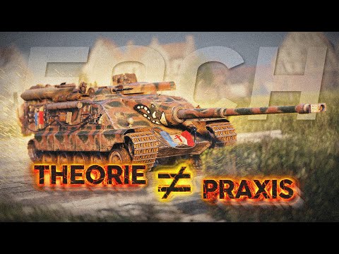 Foch: Theoretisch OP, aber in der Praxis? [World of Tanks]
