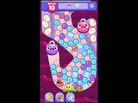 Angry Birds Dream Blast Level 1755 - NO BOOSTERS 😠🐦💤🎈 | SKILLGAMING ✔️