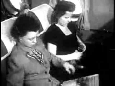 Flying in a Lockheed Constellation in the 1950's