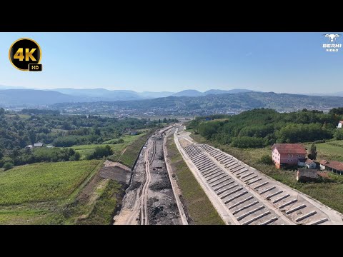 Koridor 5C Putnikovo brdo Federalni dio do tunela