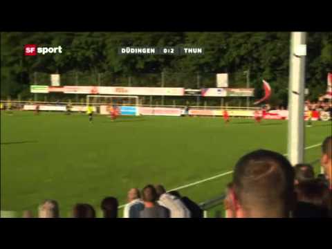 Switzerland - Schweizer Cup (1/32-Finals): SC Düdingen - FC Thun 1898 3-4 (15/09/12)