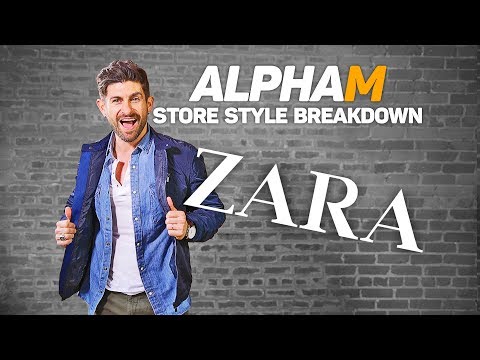 alpha m. Store Style Breakdown | ZARA