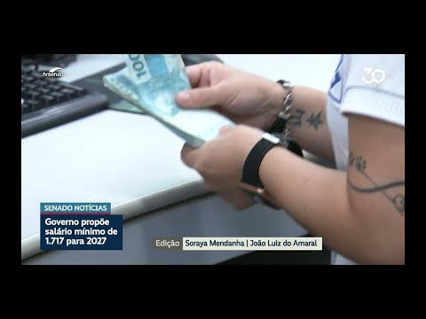 Salário mínimo a R$ 1.717 e inflação de 3% no ano que vem, prevê LDO