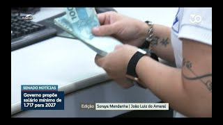 Salário mínimo a R$ 1.717 e inflação de 3% no ano que vem, prevê LDO