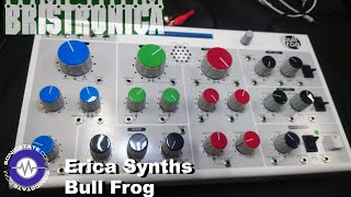 Video thumbnail for Bristronica 2023: Erica Synths - Bullfrog 1st Look by sonicstate