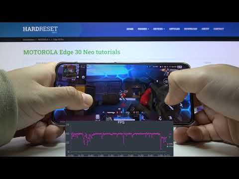 Gameplay of Apex Legends on Motorola edge 30 neo – Gaming Test | Check Settings