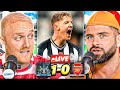 🤬 VAR ROBBERY? Theo & Reev FURIOUS! | Newcastle 1-0 Arsenal Highlights!