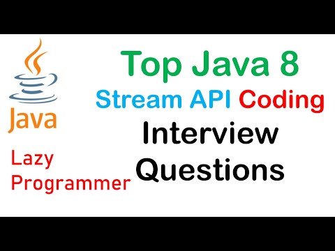 11 Top Java 8 Stream Api Coding Interview Questions With Detailed Answers Java Java8