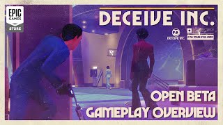Deceive Inc. Developer Diary - Gameplay Overview Trailer