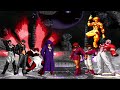 KOF Mugen Iori Yagami Team Vs Super Orochi Team