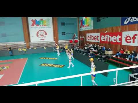 #Volleyball #volleyballplayer #volleyballgirls 🏐CSKA 2022 VC🇧🇬🟡🔵 - Maritza Plovdiv VC🟠🔵