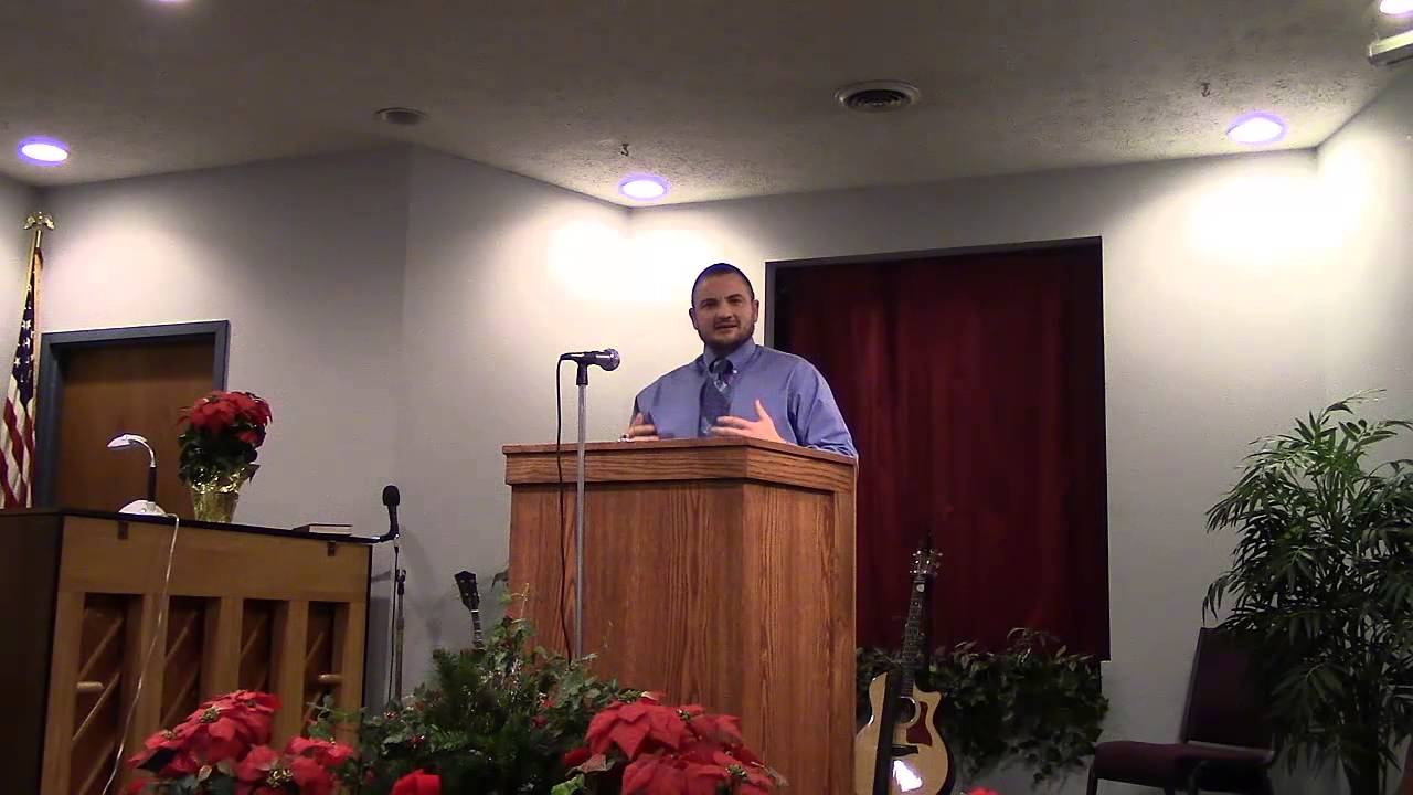 Joshua Spaulding Salvation Testimony
