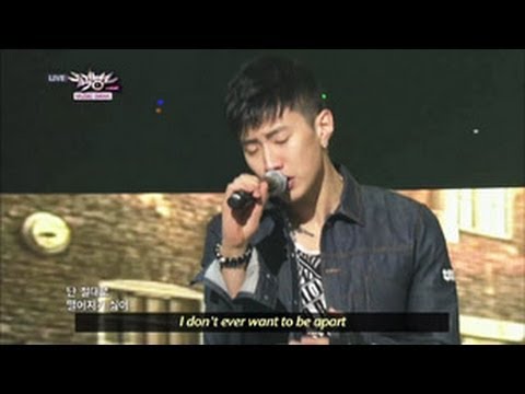 Jay Park - JOAH (2013.05.04) [Music Bank w/ Eng Lyrics]