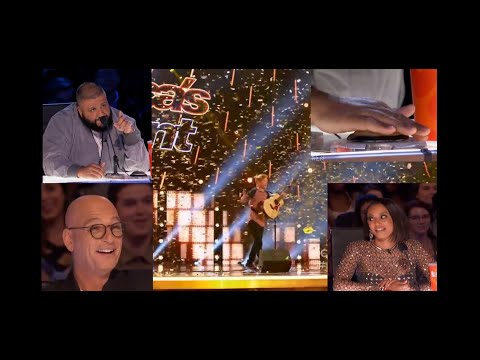 The Next Ed Sheeran   ALL Performances The Best Singer America's Got Talent 2017