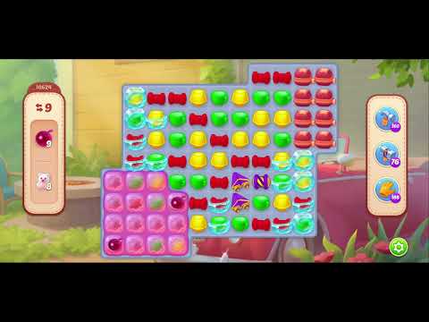 Homescapes Level 10624  -- No cheats