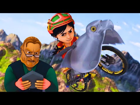 Shiva Vs Bomber Bird: दादाजी के Diamonds Danger में | Shiva | शिवा