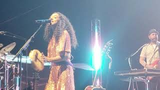 Corinne Bailey Rae - &quot;Trouble Sleeping&quot; &amp; &quot;Go Put Your Records On&quot; @ Central Park, NYC