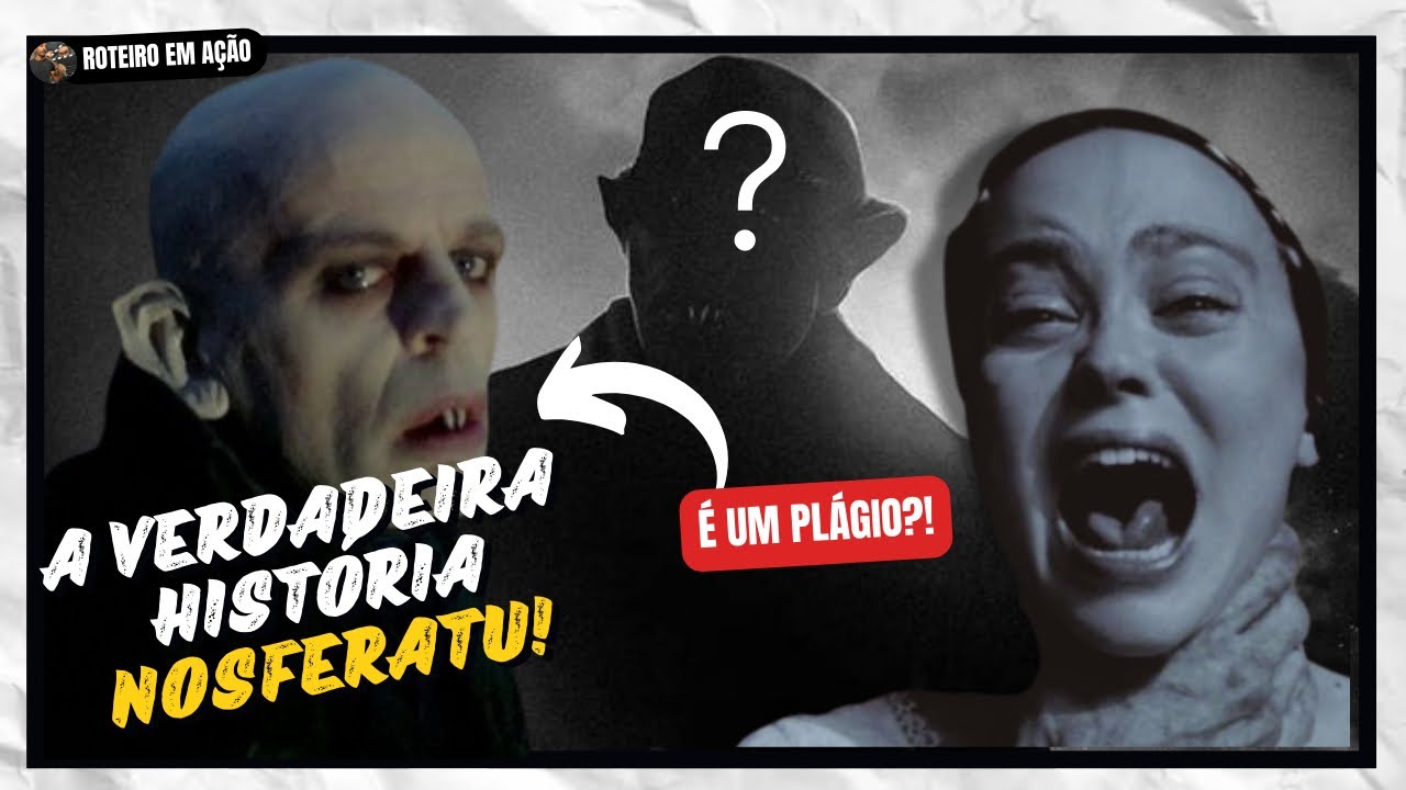 Origem do VAMPIRO NOSFERATU | E AS SUAS CURIOSIDADE