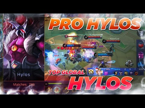 PRO HYLOS ! - Top Global Hylos by Wrz | Larva - Mobile Legends