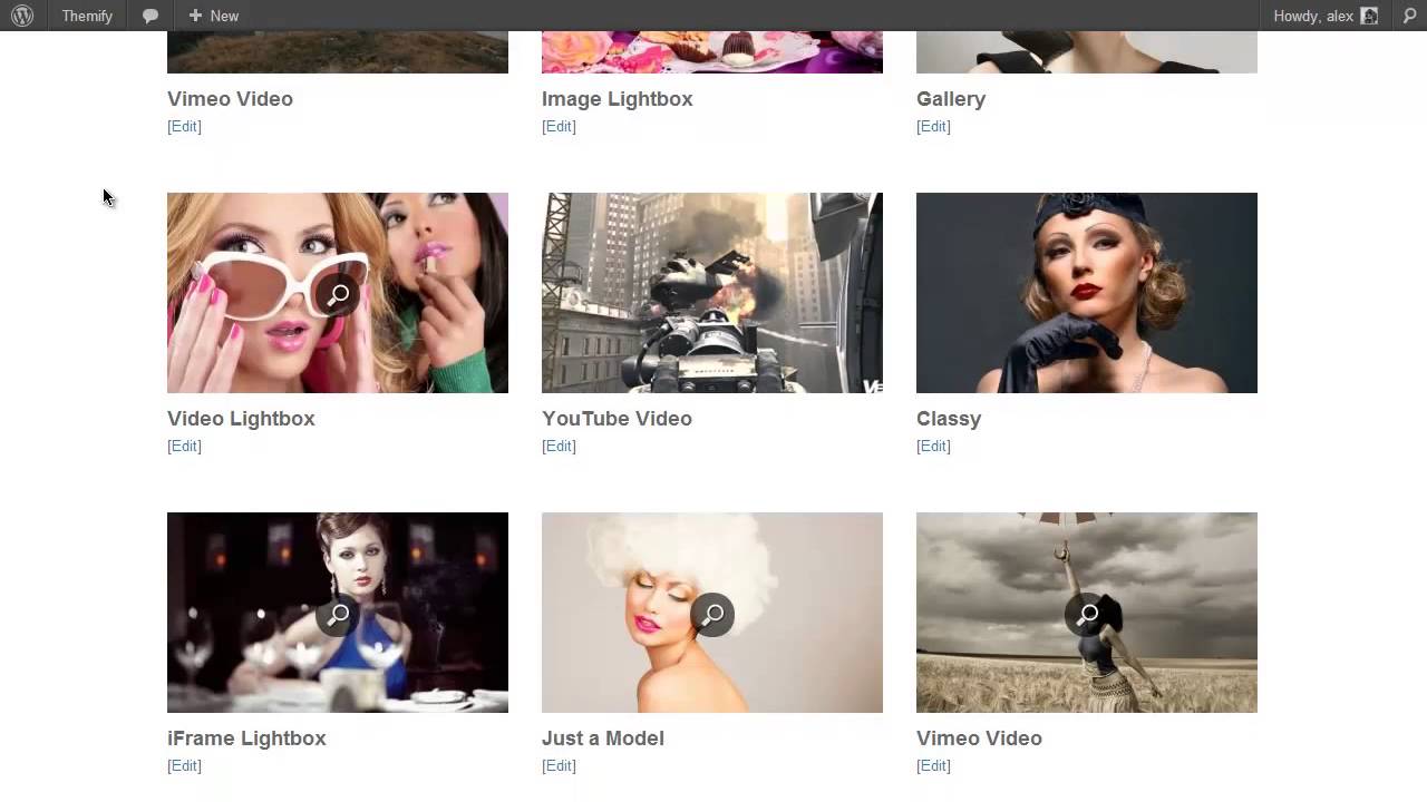 Themify - Quick Start (Part 1)