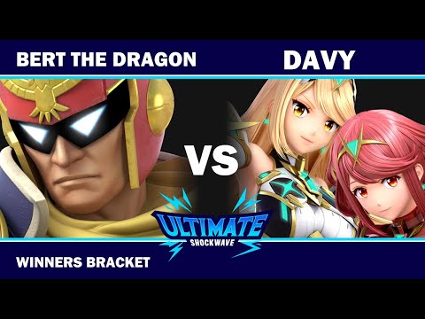 USW 171 - Winners Bracket - Bert the Dragon (Captain Falcon) VS UTA | Davy (Pyra Mythra) - SSBU