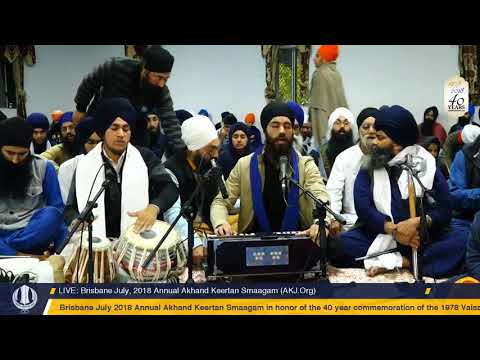 032 Brisbane July 2018 - Saturday Rainsbai - Bhai Sahib Singh Jee Melbourne