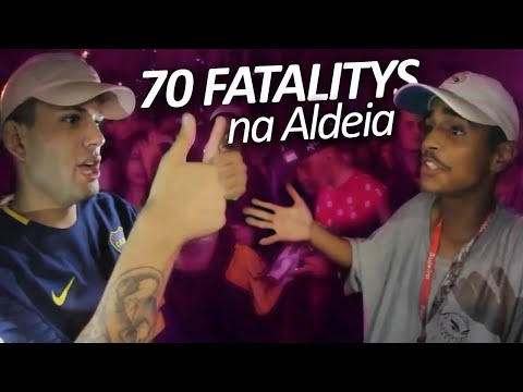 70 rimas que MARCARAM A BATALHA DA ALDEIA