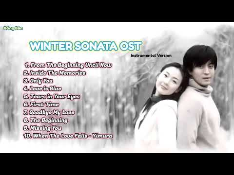 WINTER SONATA OST Full Intrumental Ver Soundtrack | Best Korean Drama OST Part 6