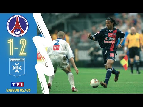 Finale coupe de France 2003/ Auxerre-PSG