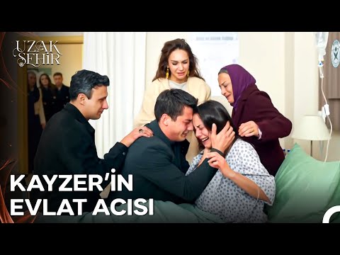 Zerrin ve Kaya, Bebeğinin Ölüm Haberini Aldı... - Uzak Şehir 44. Bölüm