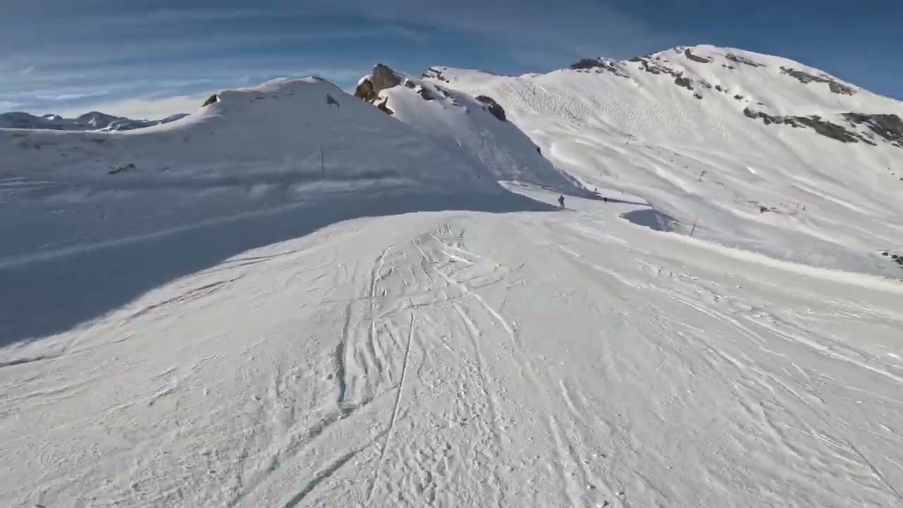 POV Skiing Alpages & Fornet — best blues, Avoriaz Portes du Soleil 4K
