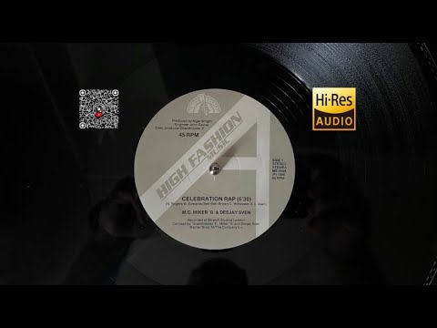 TOPPOP  MC Mike G & DJ Sven   Celebration Rap/ Technics SL-1210GR2/Vinilo Vintage