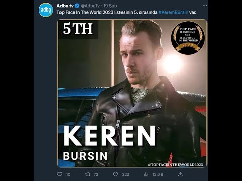 The best face of 2023! Names like HandE Erçel and Kerem Bürsin are also on the list