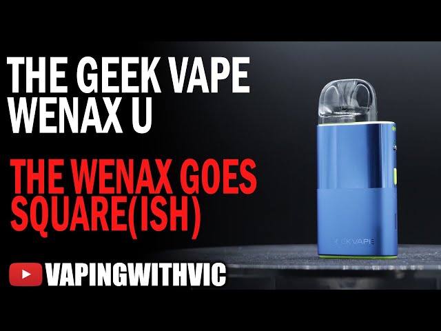 جهاز وينكس يو من شركة جيك فيب - GEEKVAPE WENAX U KIT