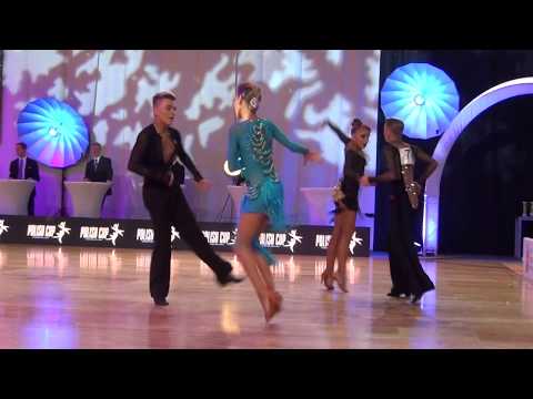 Jive Polish Cup 2018 WDSF Junior II LA 1/2F