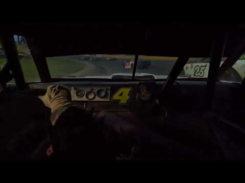 Berlin Sportsman 8-16-25 40 Lap Feature Kevin Ford