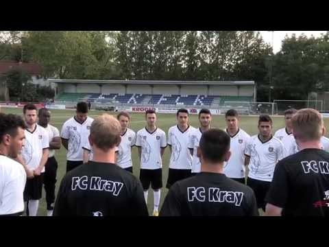 Fc Kray startet in das Abenteuer Regionalliga