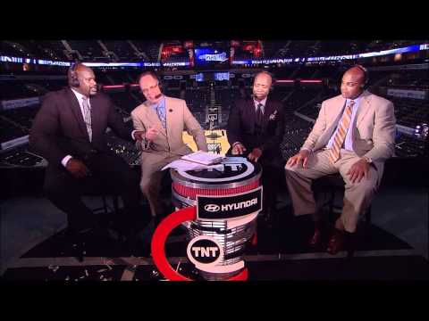 Shaq just continues to mess with Ernie