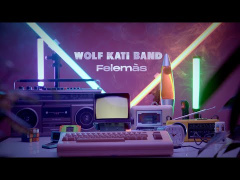 Wolf Kati Band - Felemás (Official Lyric Video)