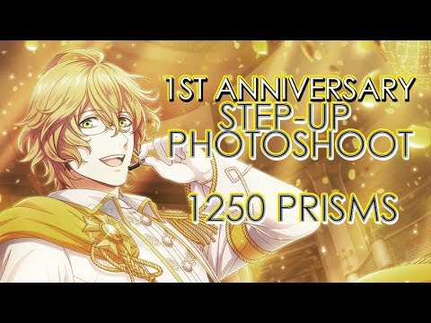 1ST ANNIVERSARY STEP-UP SCOUTING! - UtaPri Shining Live