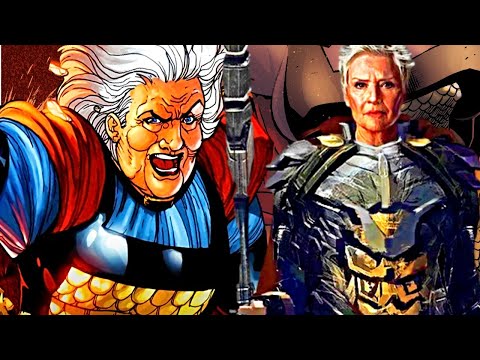 Granny Goodness Origins - She Groomed Countless Darkseid's Monsters Who Destroyed Entire Planets!