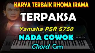 Download lagu Rhoma Irama - Terpaksa (KARAOKE ) By Saka mp3