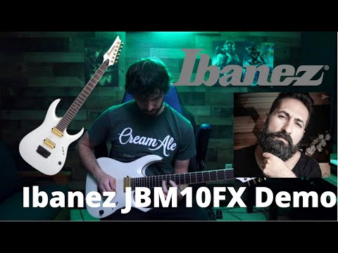 Ibanez Jake Bowen Signature JBM10FX - Pearl White Matte image 9