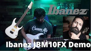 Video thumbnail for Another Jake Bowen Signature Ibanez JBM10FX (DiMarzio Titans) Demo Playthrough by The Bedroom Guitarist