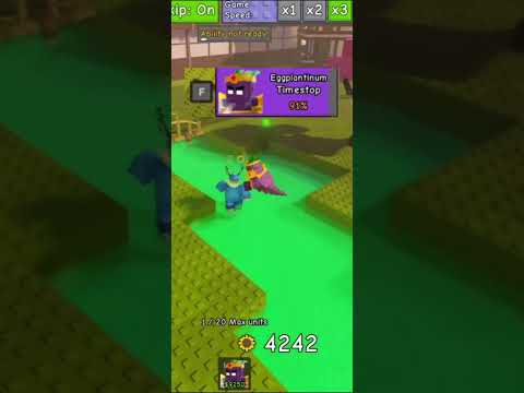 This unit is the BEST #roblox #gardentowerdefense #garden #towerdefense