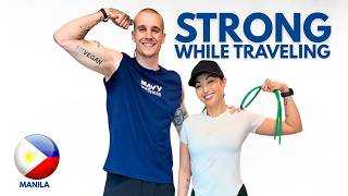 Retired & Traveling? Keep Your Upper Body Strong | Anywhere Workout